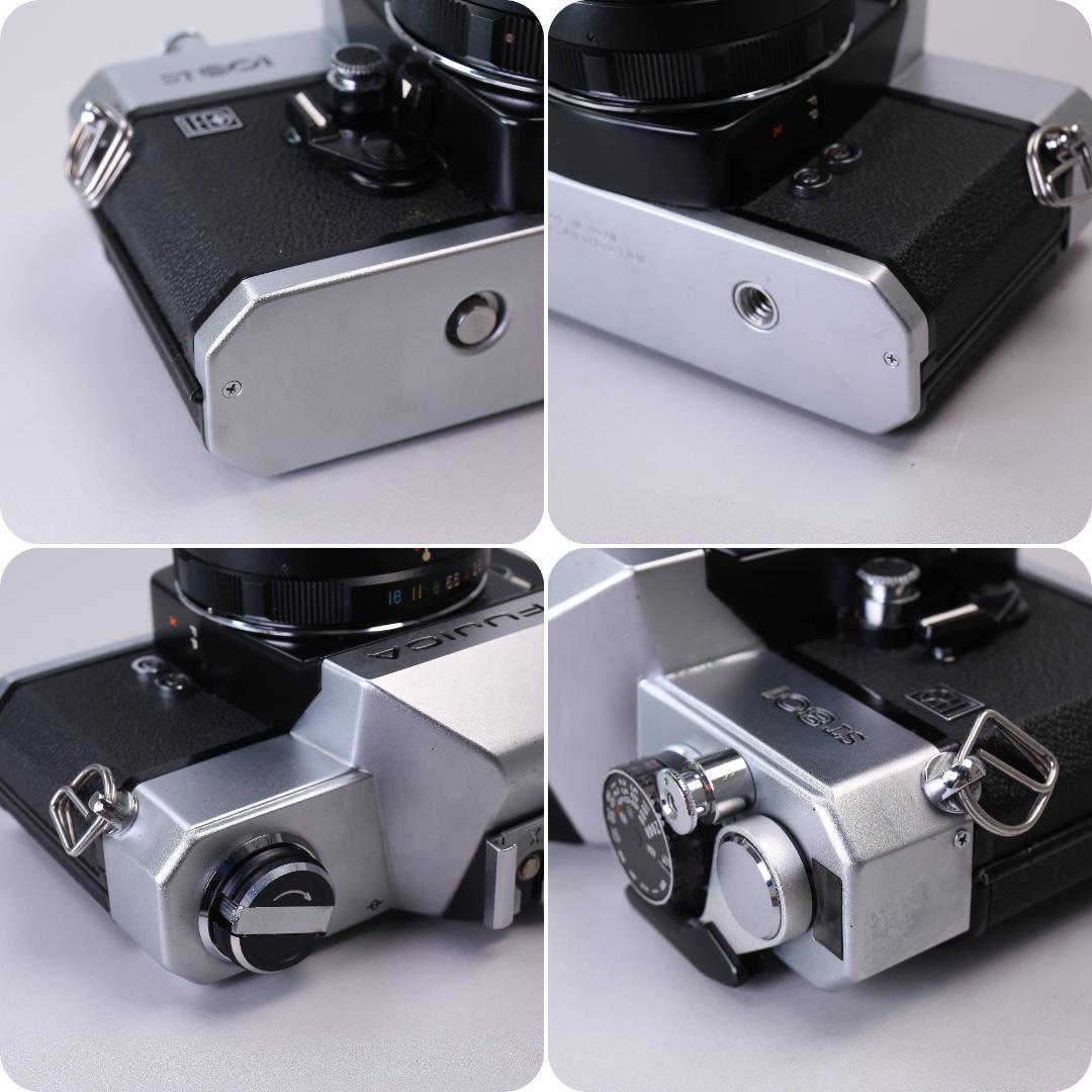 ☆完全動作＆美品☆FUJICA ST801 EBC 55mm F1.8 ＃538