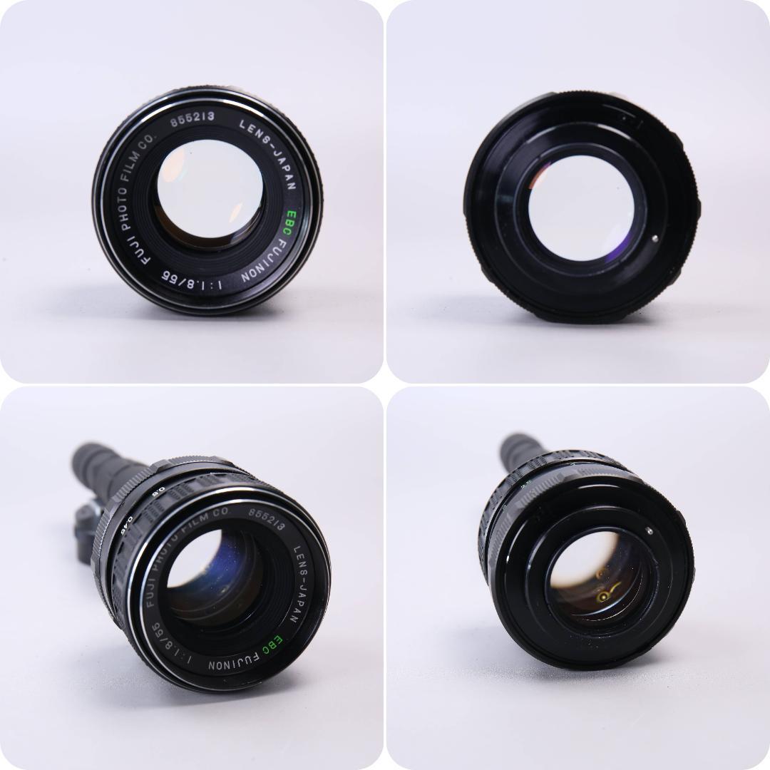 ☆完全動作＆美品☆FUJICA ST801 EBC 55mm F1.8 ＃538