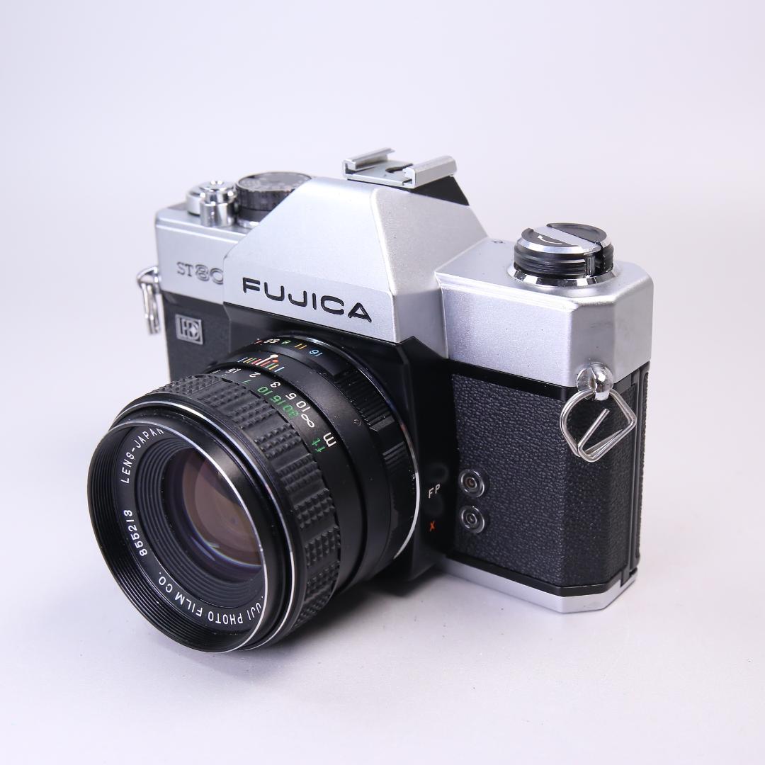 ☆完全動作＆美品☆FUJICA ST801 EBC 55mm F1.8 ＃538