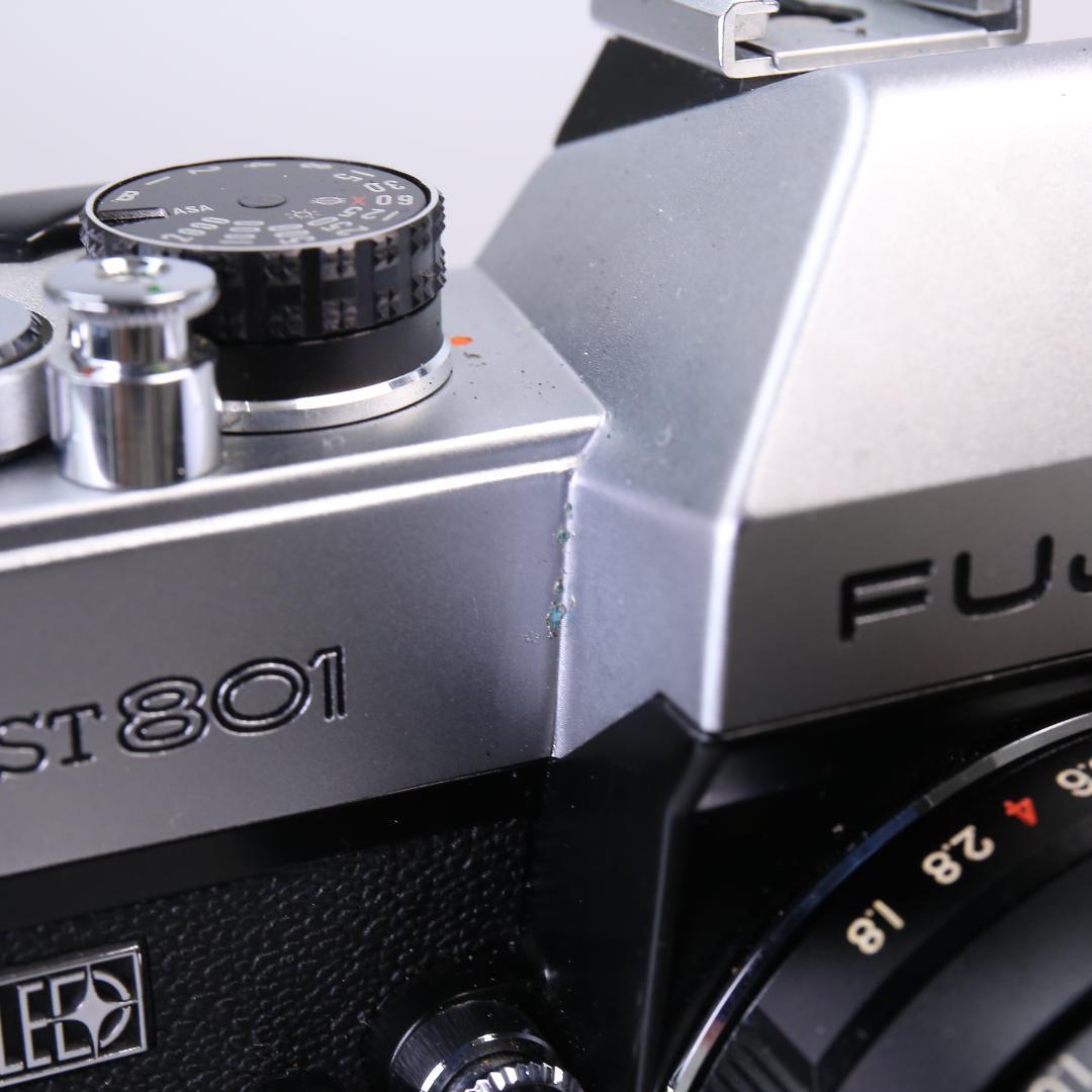 ☆完全動作＆美品☆FUJICA ST801 EBC 55mm F1.8 ＃538