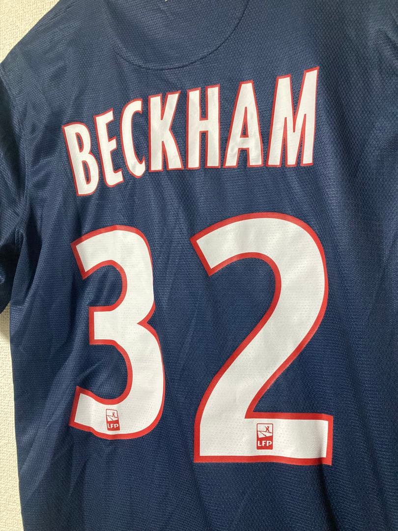 【現役ラスト】ベッカム 12/13 パリサンジェルマン PSG ユニフォーム