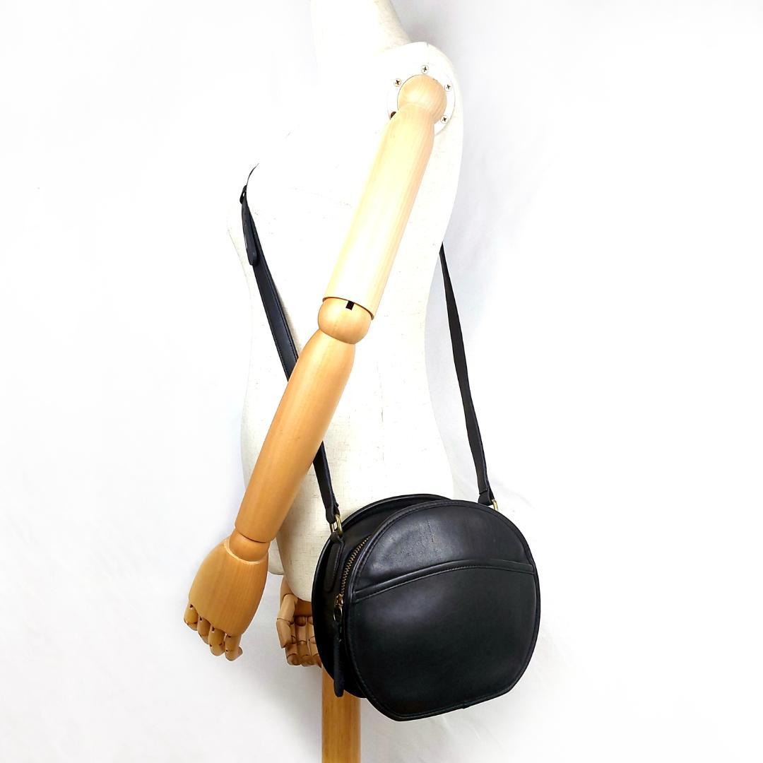 Vintage Coach 9901 ショルダーバッグ ネイビー USA製