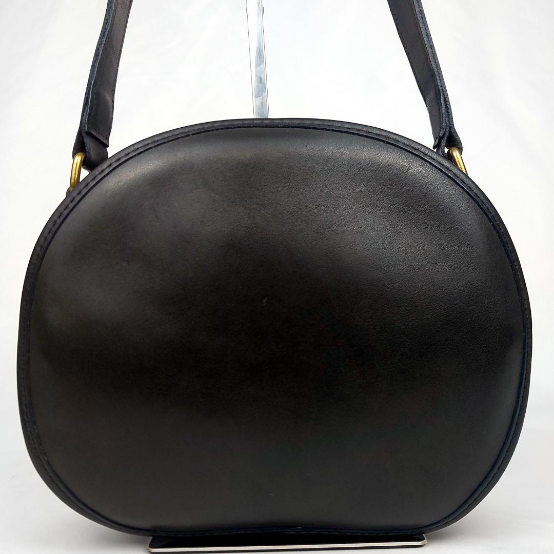 Vintage Coach 9901 ショルダーバッグ ネイビー USA製