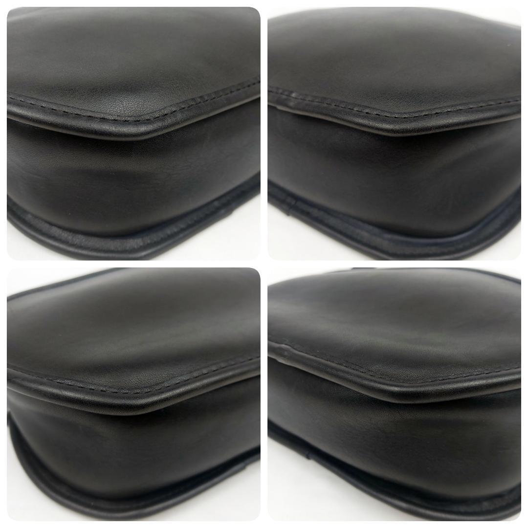 Vintage Coach 9901 ショルダーバッグ ネイビー USA製