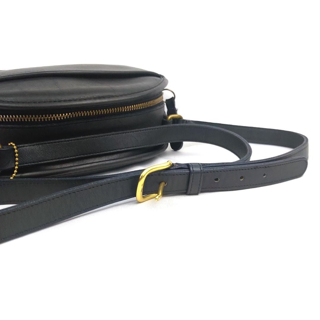 Vintage Coach 9901 ショルダーバッグ ネイビー USA製