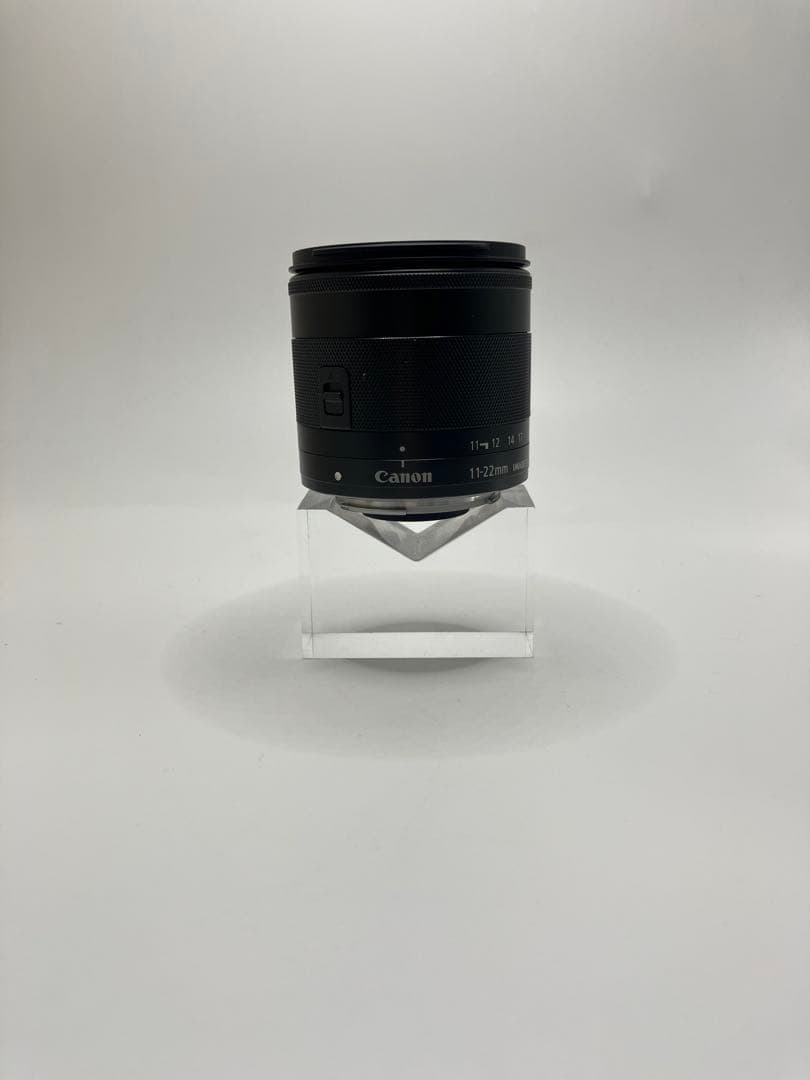 【返品保証・動作確認済】Canon EF-M 11-22mm IS STM