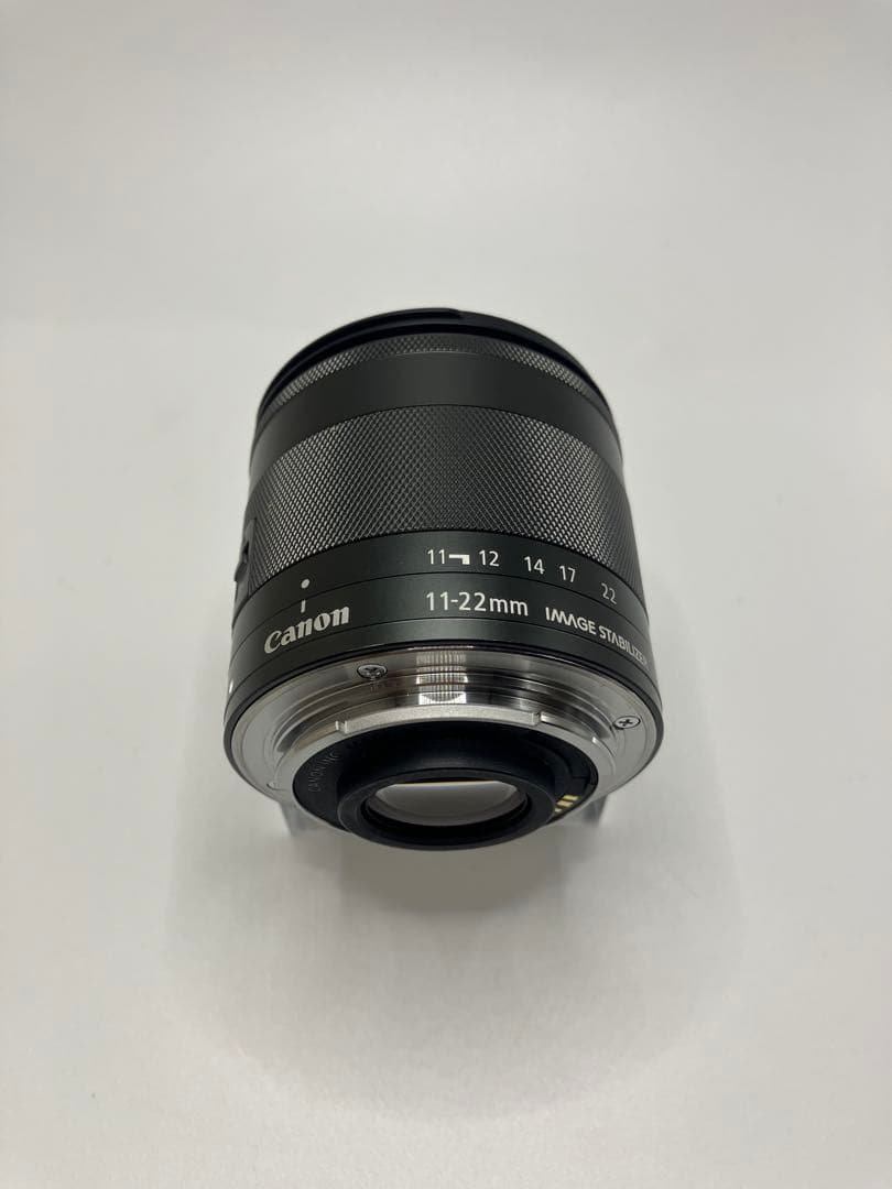 【返品保証・動作確認済】Canon EF-M 11-22mm IS STM