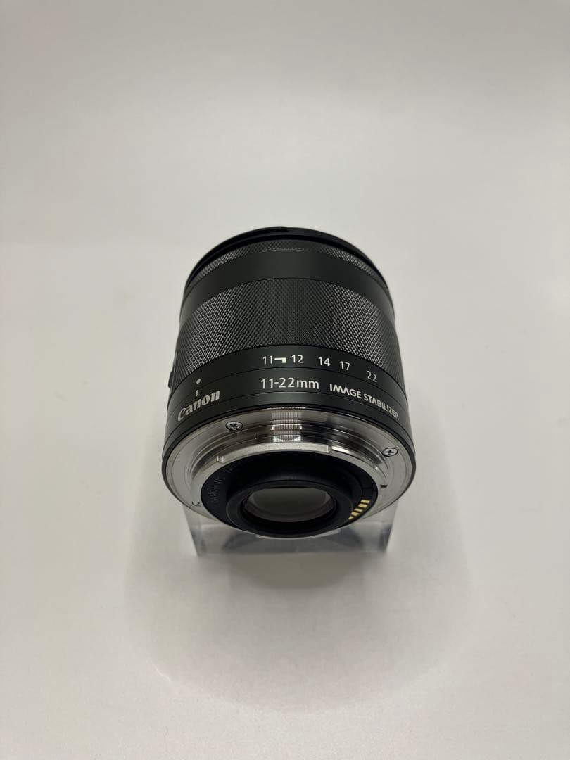 【返品保証・動作確認済】Canon EF-M 11-22mm IS STM