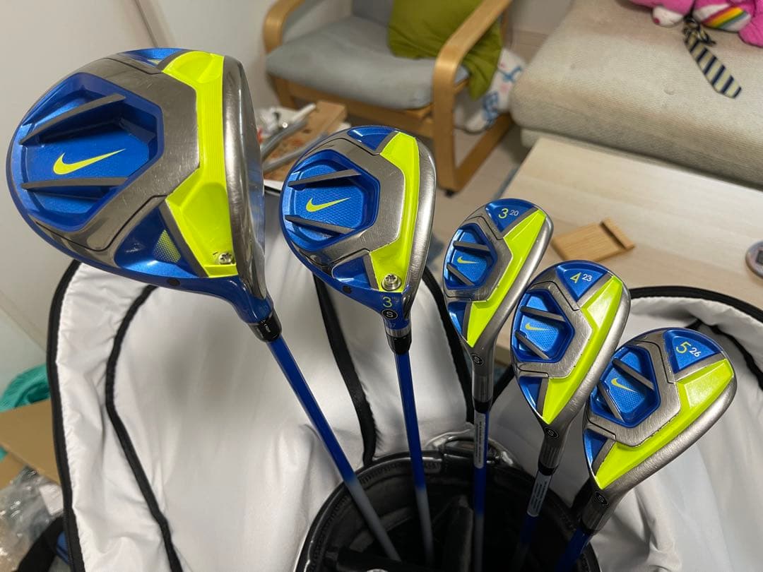Nike ベイパーフライ メンズ ゴルフクラブ パター無し13本セット