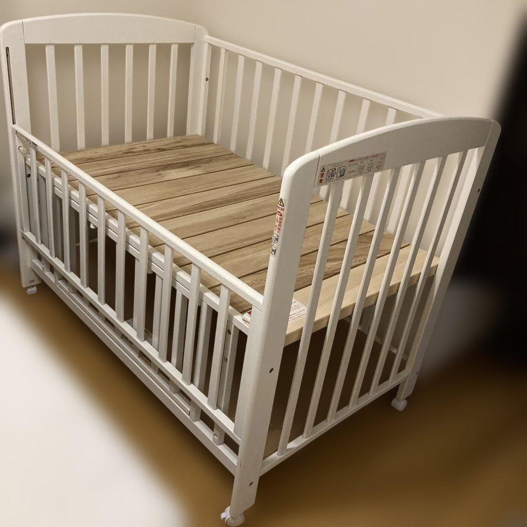 KATOJI ベビーベッド ホワイト