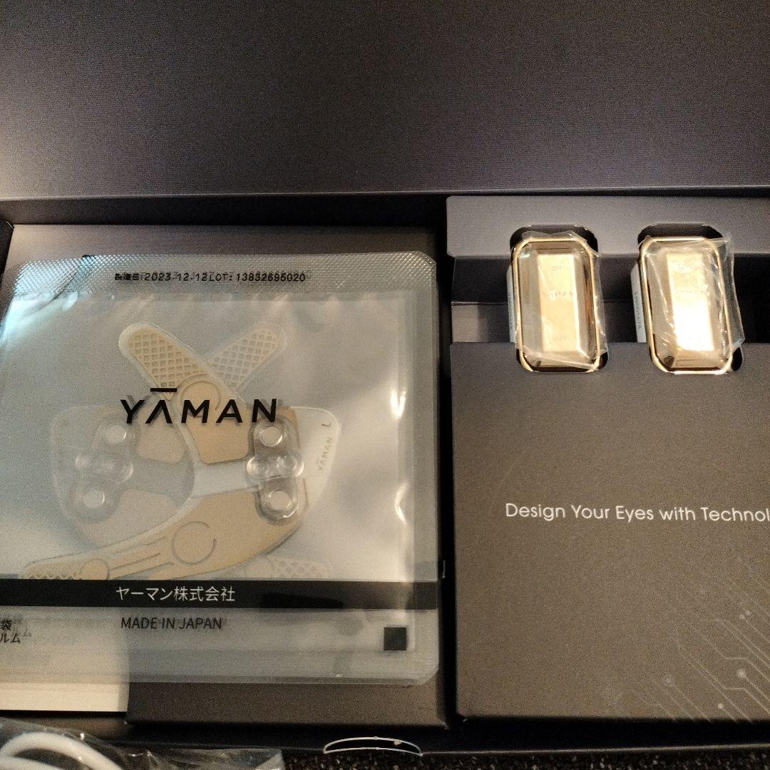 ヤーマン YA-MAN TOKYOJAPAN デザインリフト本体と付属品