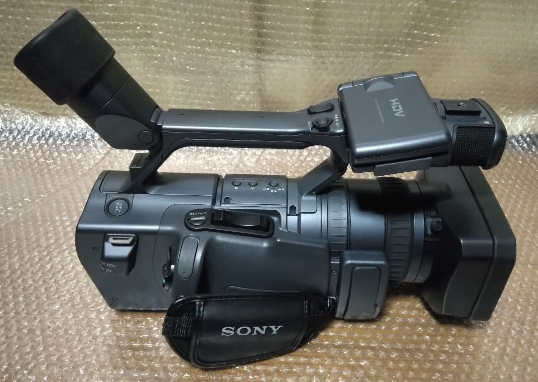 付属品多数!! SONY HDR-FX1