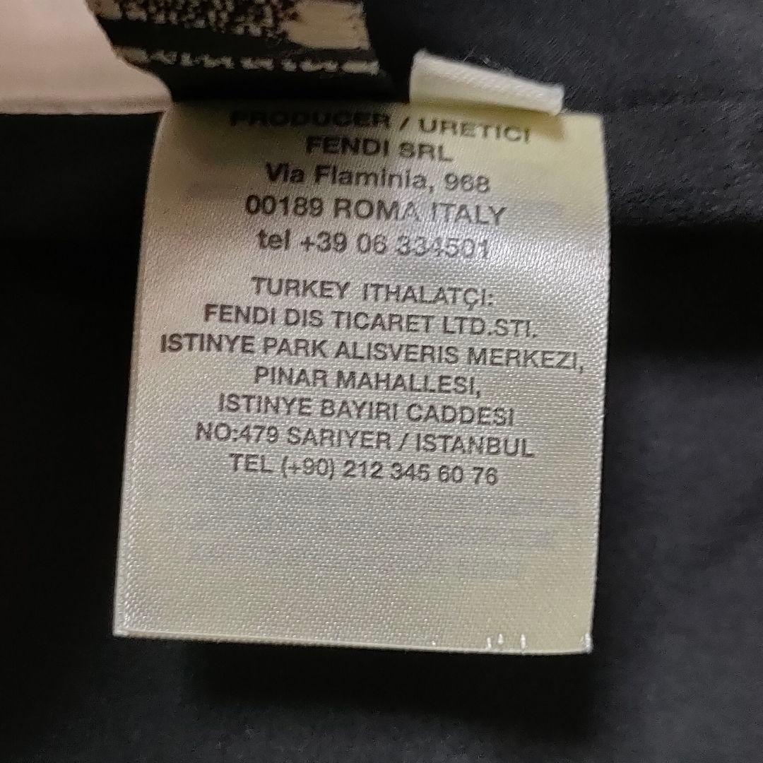 FENDI　ワンピース　ノースリーブ　ホワイト　38