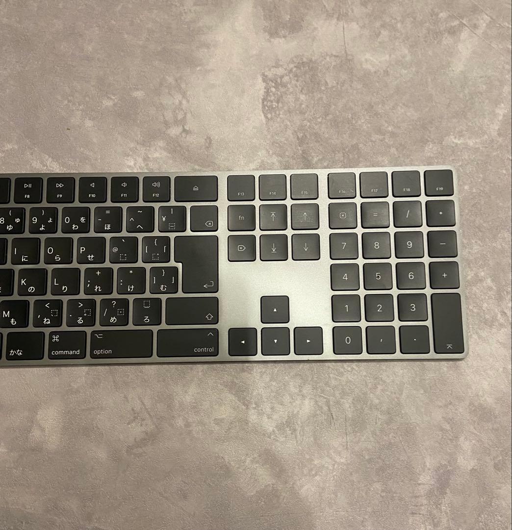キーボード Apple Magic Keyboard テンキー付(JIS)