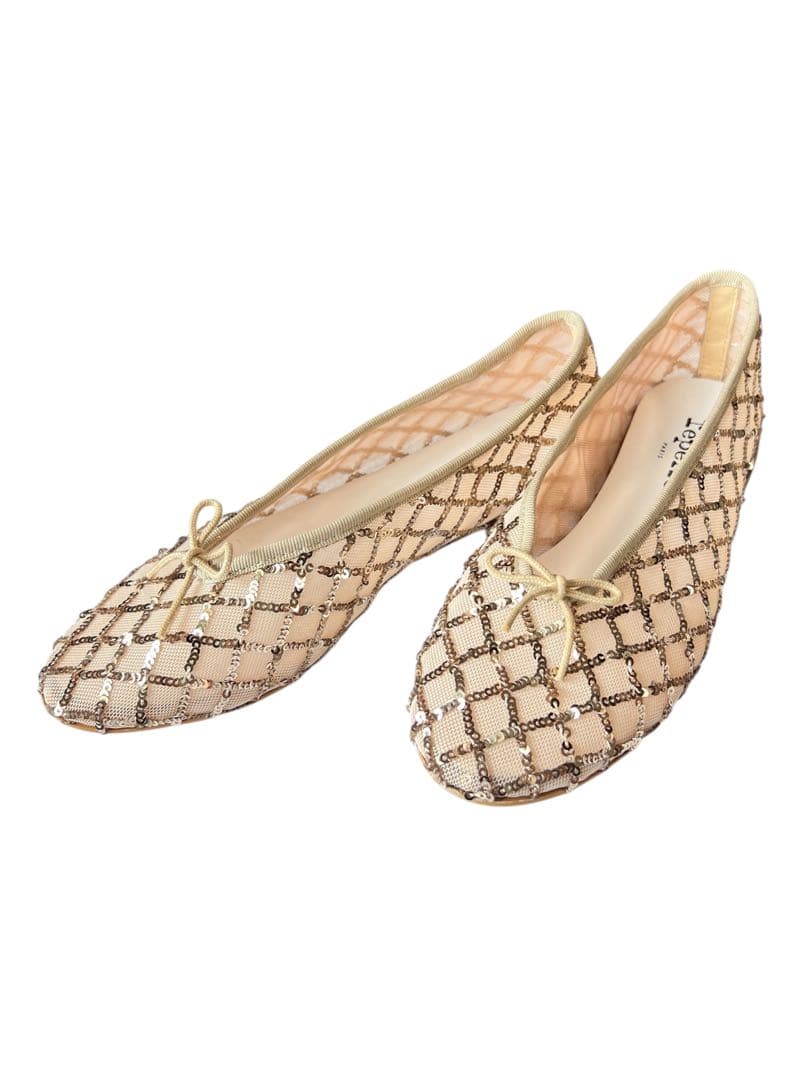 【新品未使用】Repetto レペット リル バレエシューズ スパンコール