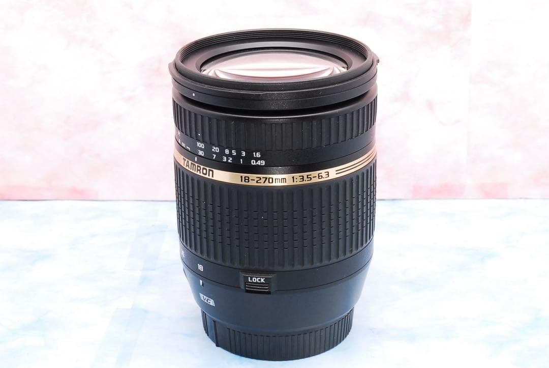 美品☆TAMRON 18-270mm DI Ⅱ VC B003☆キャノン用