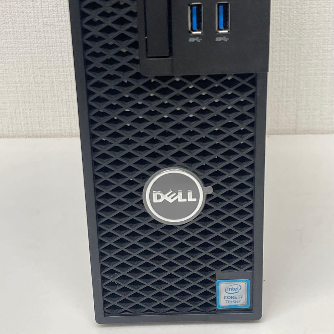 #464 デルPrecision 3420 i7-7700Office2021付