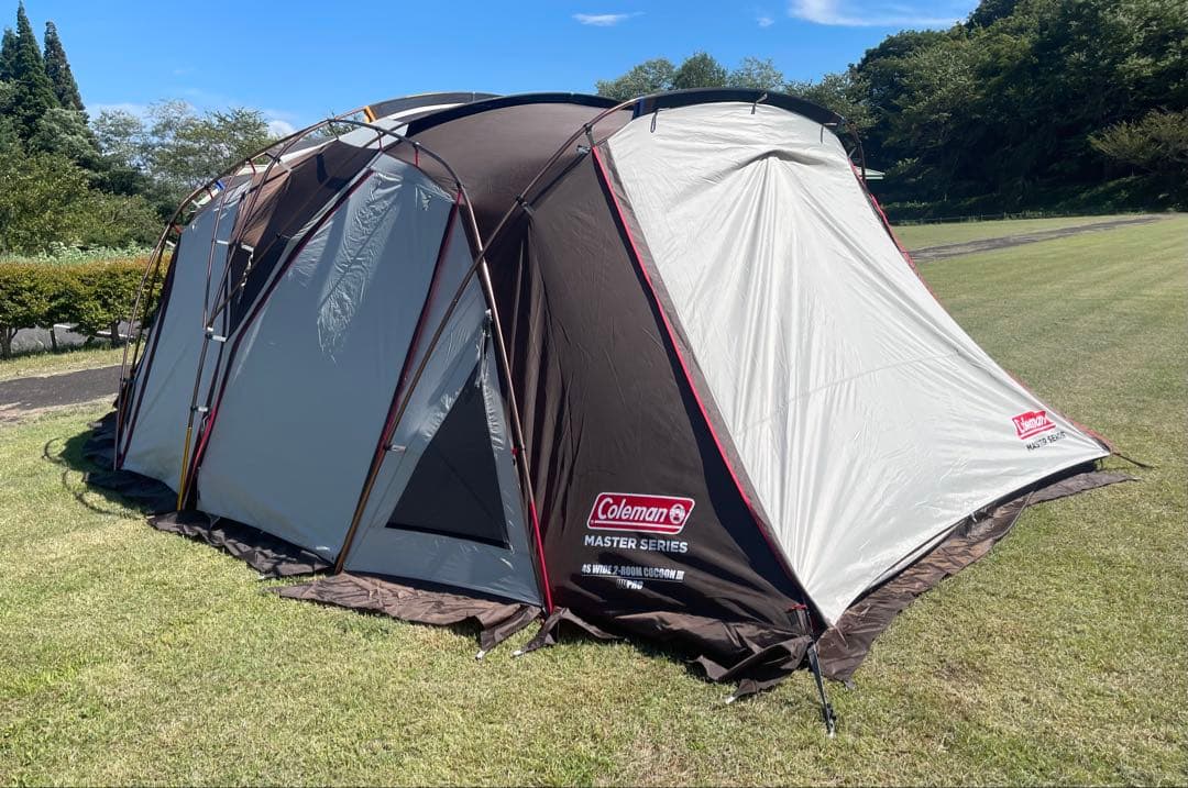 Coleman Master Series 4S ワイド2ルームコクーンIII