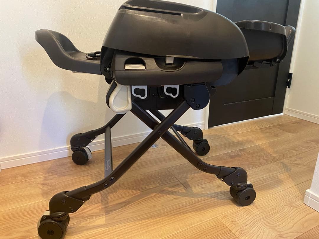 Combiネムリラ オートスウィングハイローチェア 電動 (ブラウンベージュ)