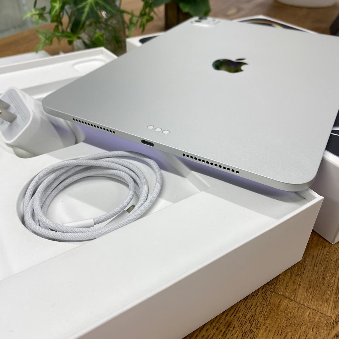 iPad Pro 11インチ M5 256GB シルバー WiFiモデル送料無料