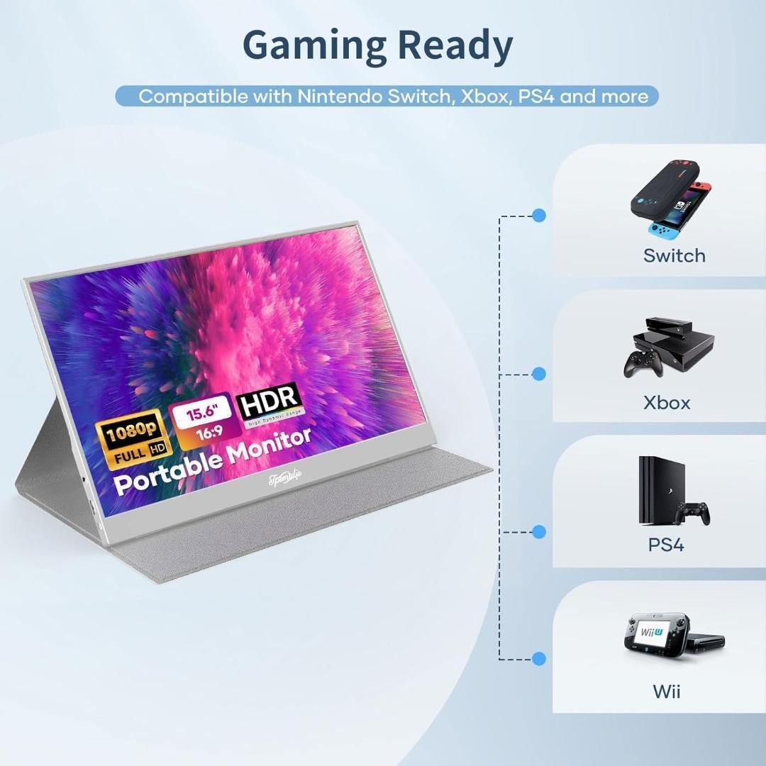 15.6インチ FHDモバイルモニター　Tpsmtdis