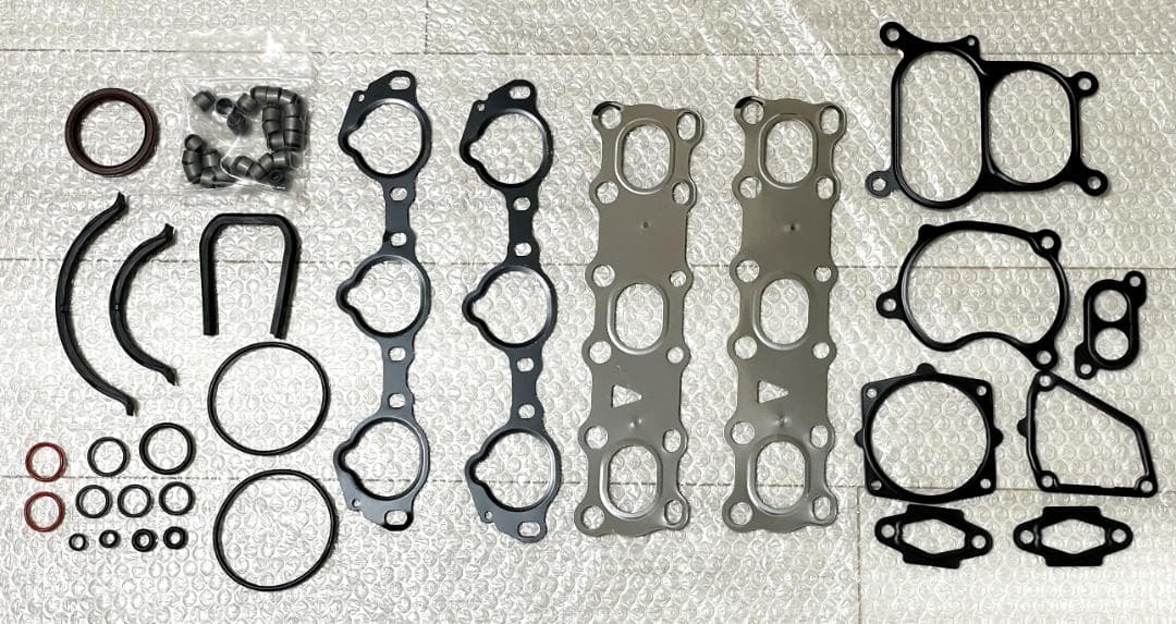 VQ35DE エンジン ガスケットキット フェアレディZ ロッカーカバー