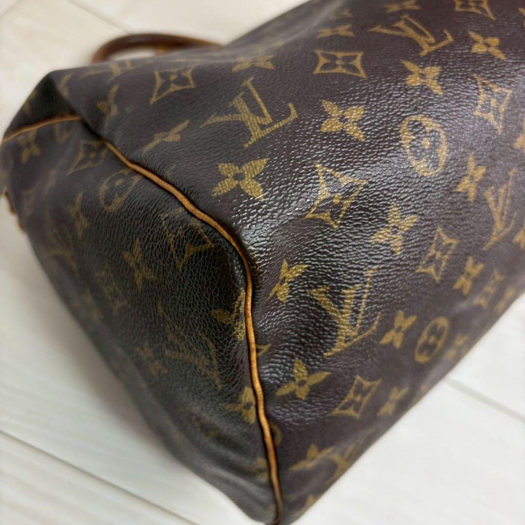 ルイヴィトン　スピーディ30　モノグラム　ミニボストン