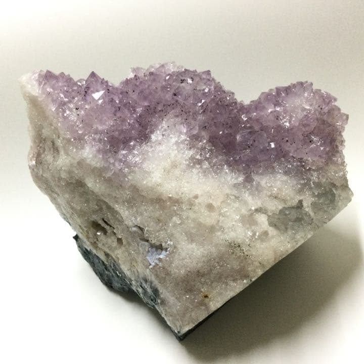 【愛の守護石、癒しと安らぎ】迫力のビックサイズ！天然石フラワーアメジスト 原石