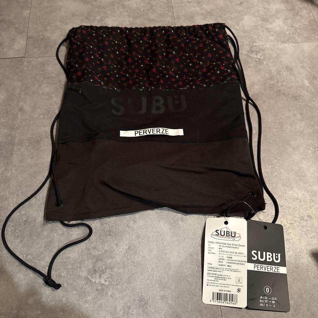 靴 PERVERZE SUBU