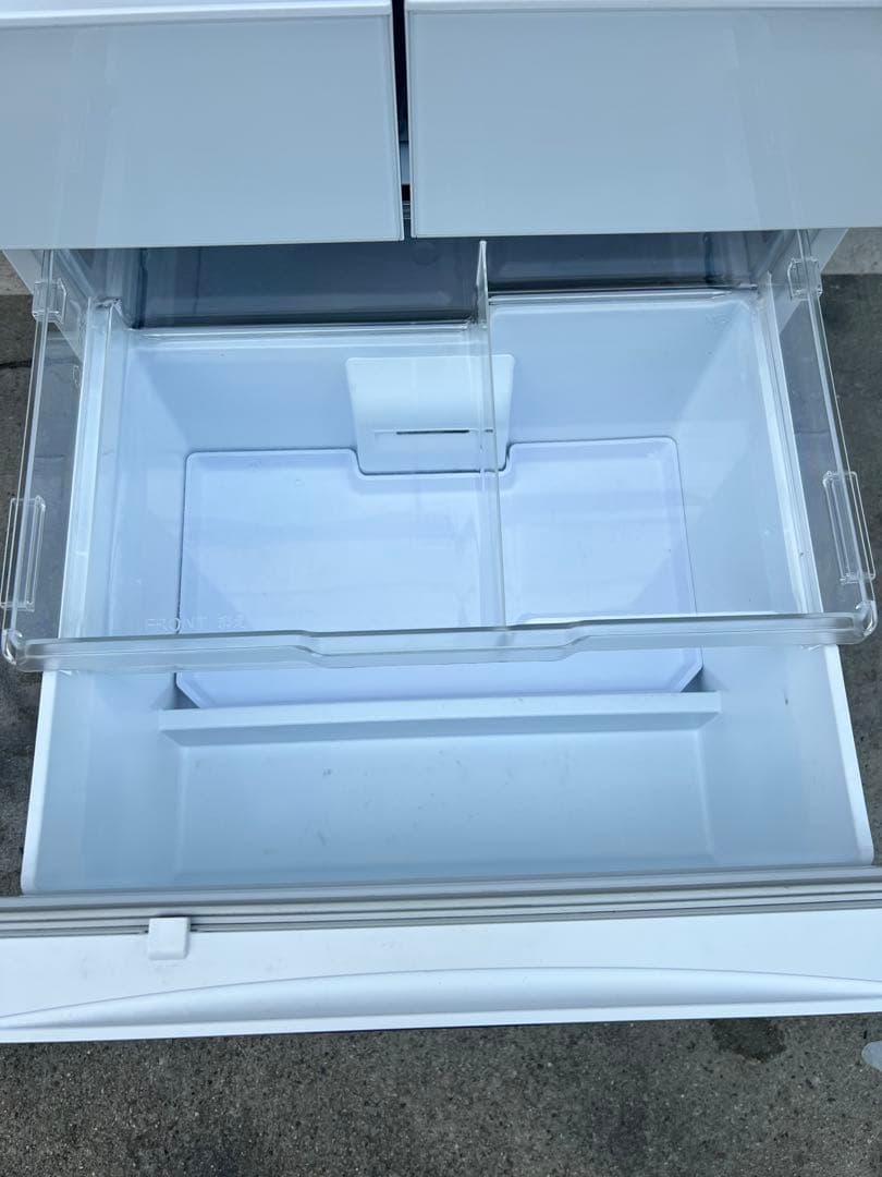 A798♠️配送設置可☑️三菱451L冷蔵庫 きれい☑️