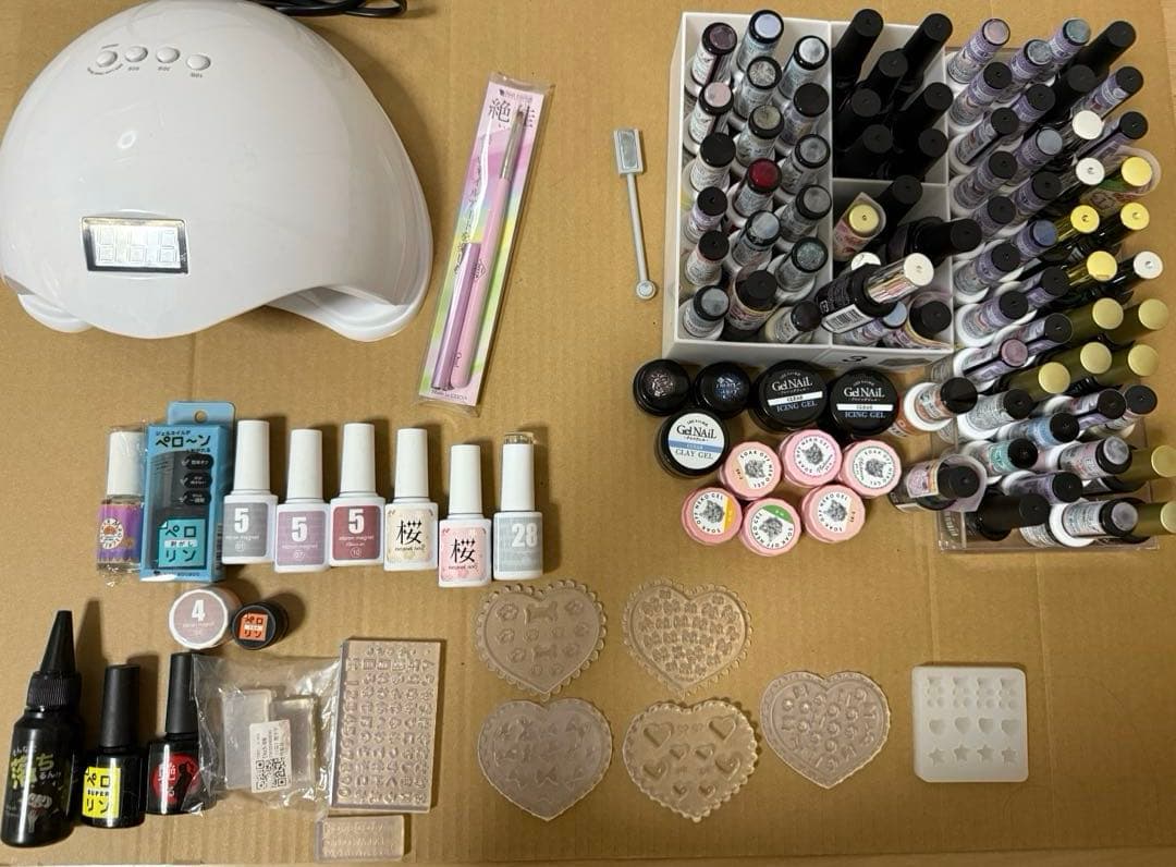 ジェルネイル パーツ