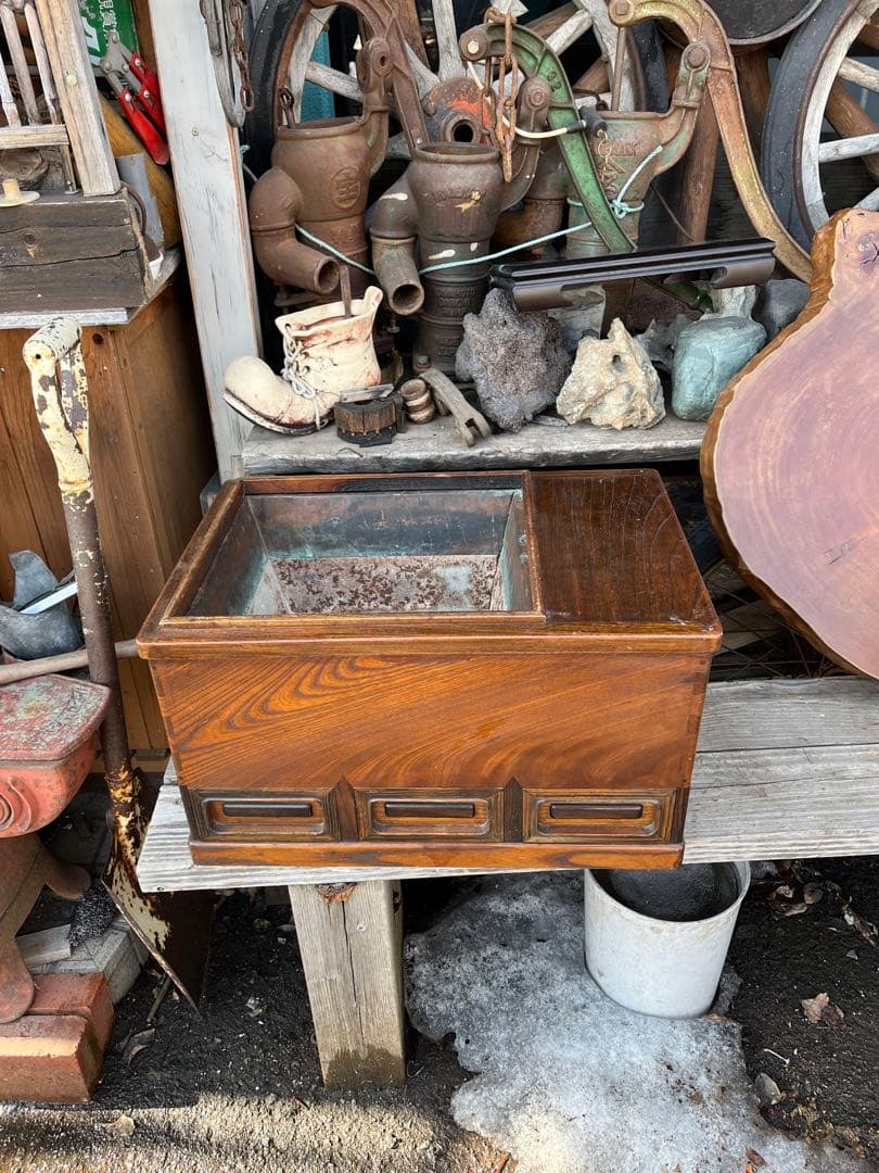 長火鉢、ケヤキ火鉢、囲炉裏、 60センチ火鉢、火鉢、木製火鉢