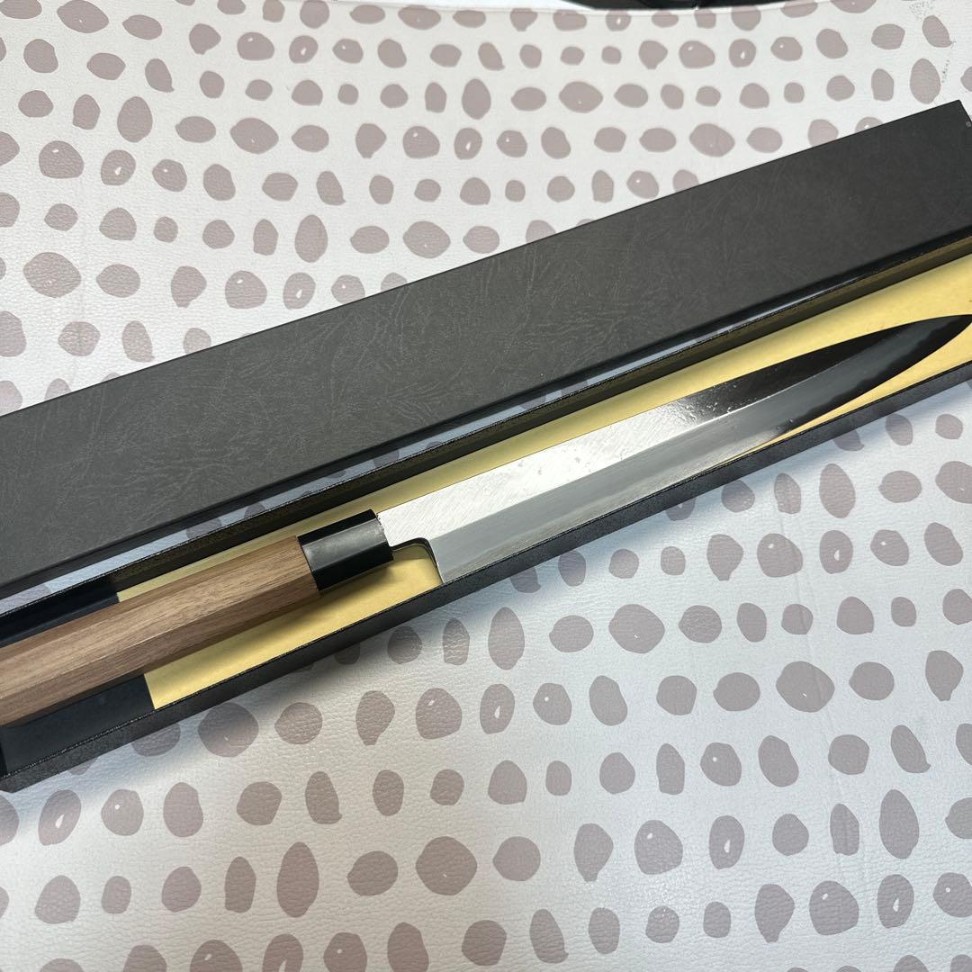 柳刃包丁９寸⭐️新品・未使用⭐️ 箱付き