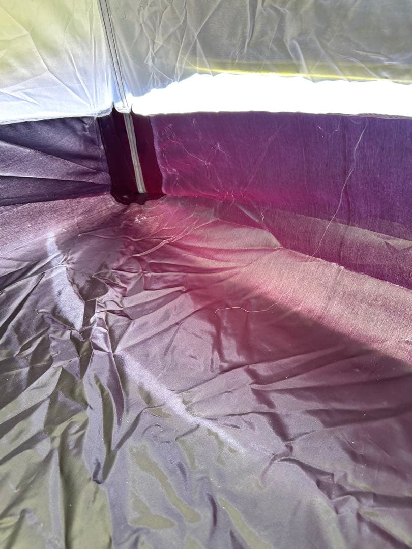 soleilテント5人用　自立式テント　キャンプ　ビーチ　防災　アウトドア