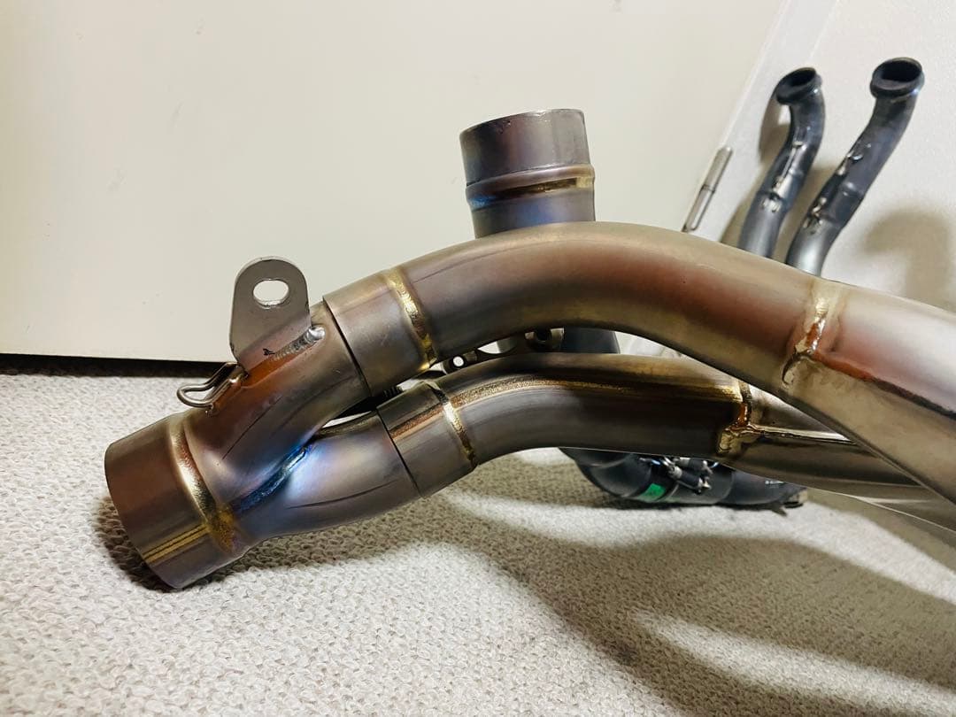 MV AGUSTA F4 F4RR モトコルセフルエキマフラー美品