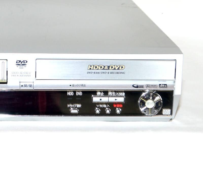 動作美品☆パナソニック DVDレコーダー VHSビデオ一体型 DMR-E250V