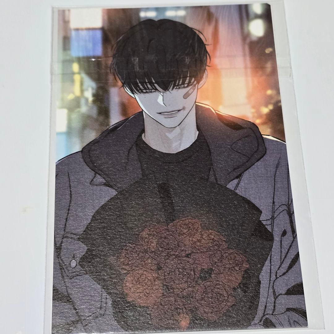 枯れた花に涙を 1〜4巻セット 初版特典 ステッカー フォトカード ポストカード