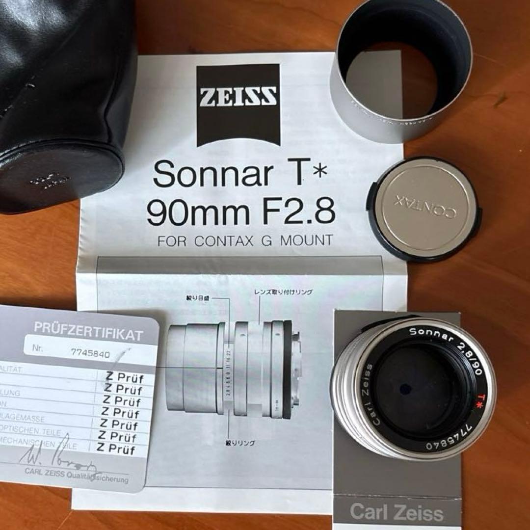 CONTAX G2 レンジファインダーカメラ セット