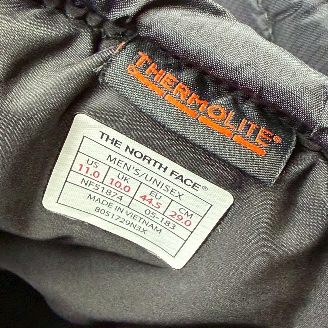 美品 THE NORTH FACE Nuptse Bootie WP VI