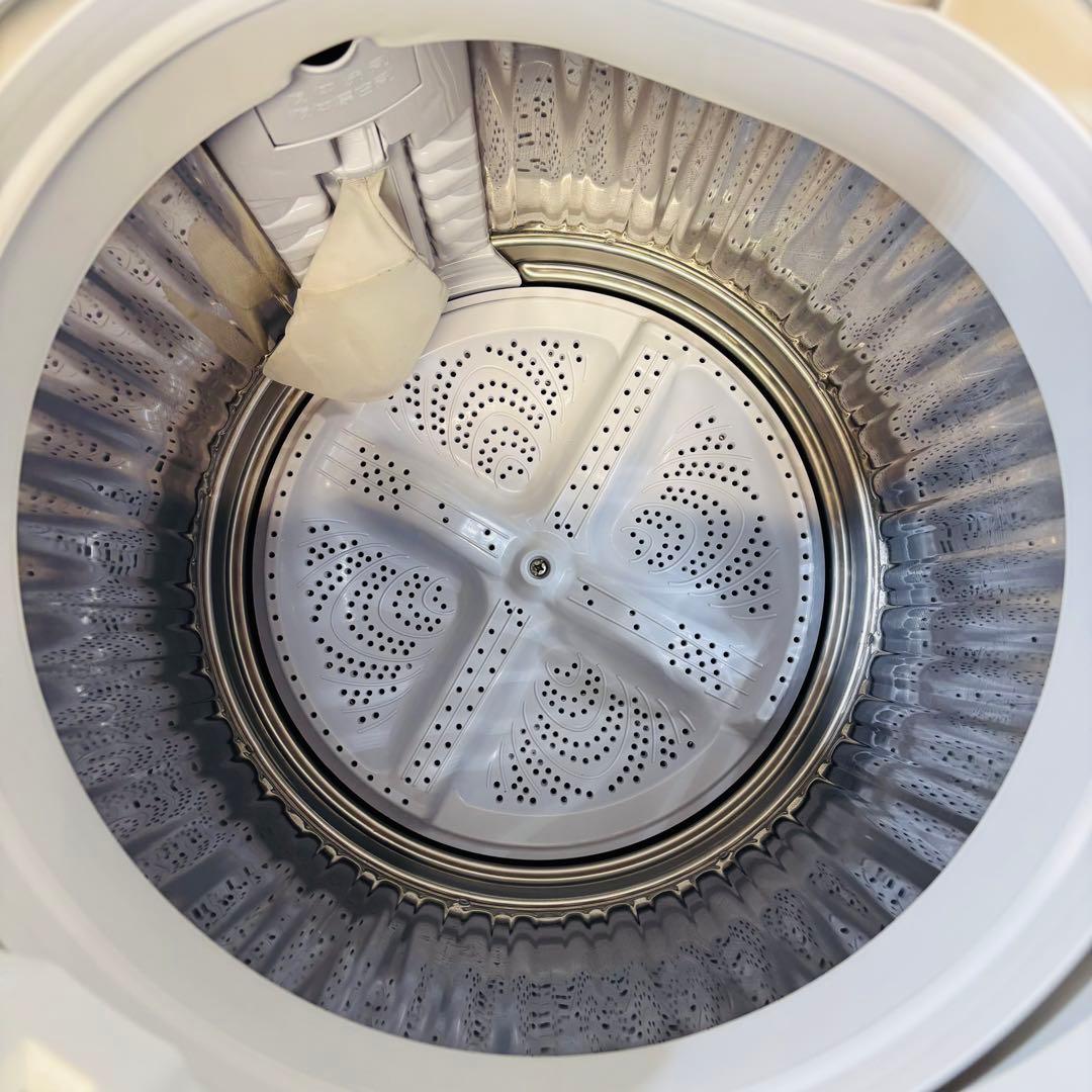 美品 24年製 7.0kg 洗濯機 人気モデル SHARP【地域限定配送無料】