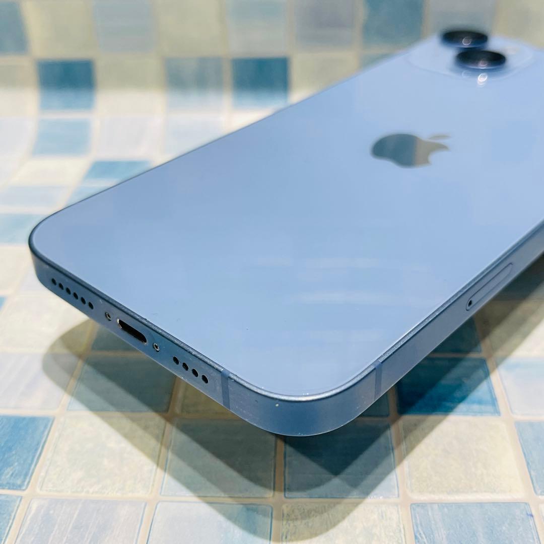 SIMフリー iPhone14Plus 128GB ブルー 電池良好