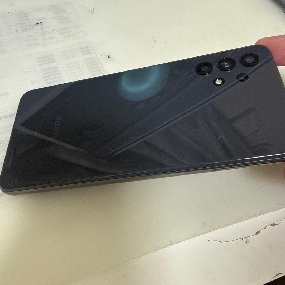 Samsung Galaxy A32 ブラック 本体　訳アリ