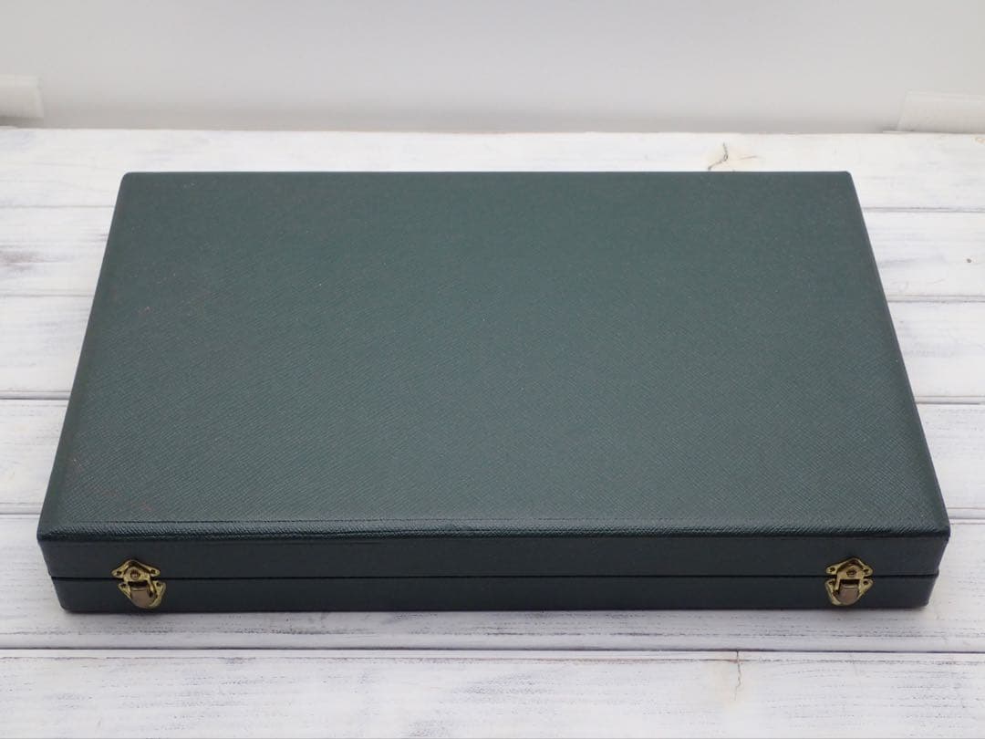 フランスアンティーク ODIOT 純銀無垢&ベルメイユ スプーン12本セット