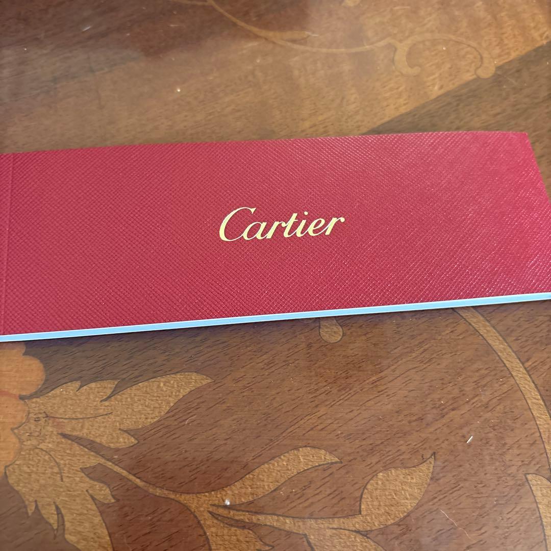 Cartier ゴールド ボールペン 専用ケース付き　名前入り