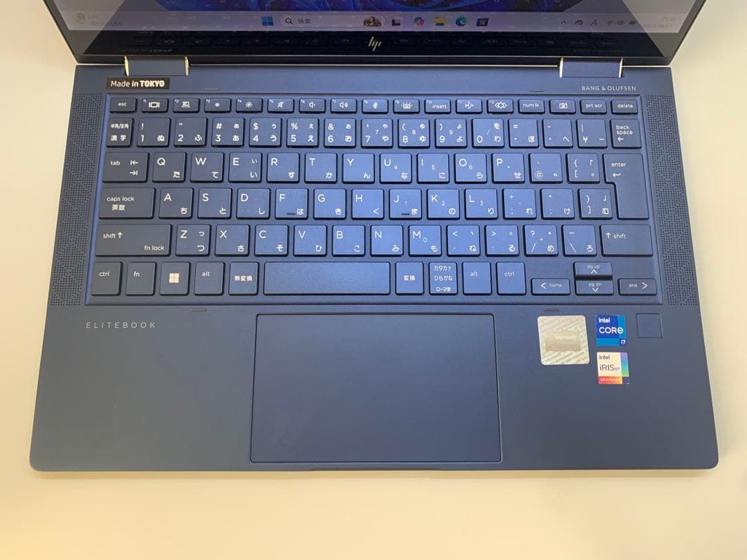 美品 HP Elite Dragonfly G2 11世代i7 16G 256G