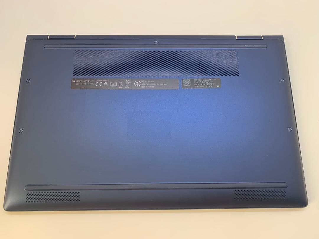 美品 HP Elite Dragonfly G2 11世代i7 16G 256G
