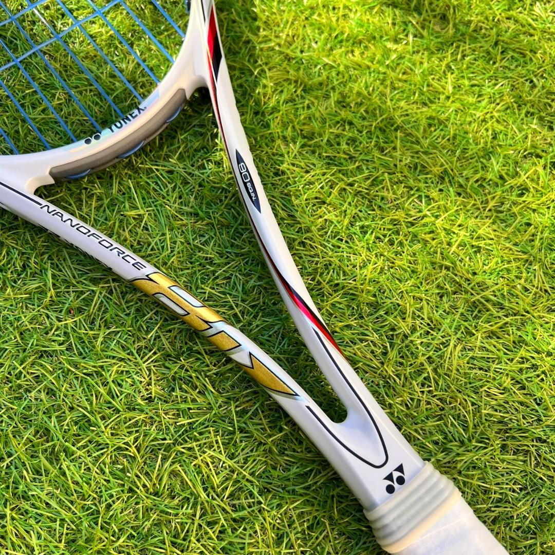 美品！ ヨネックス ナノフォース 8V REV ソフトテニスラケット