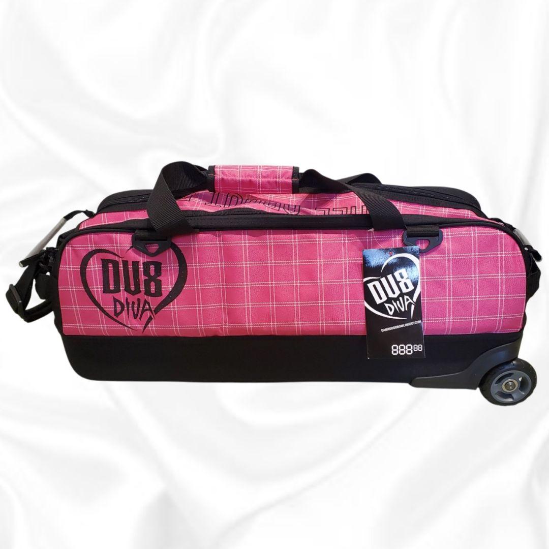 《国内未発売》DV8 ボウリングバック ３個入り ピンク