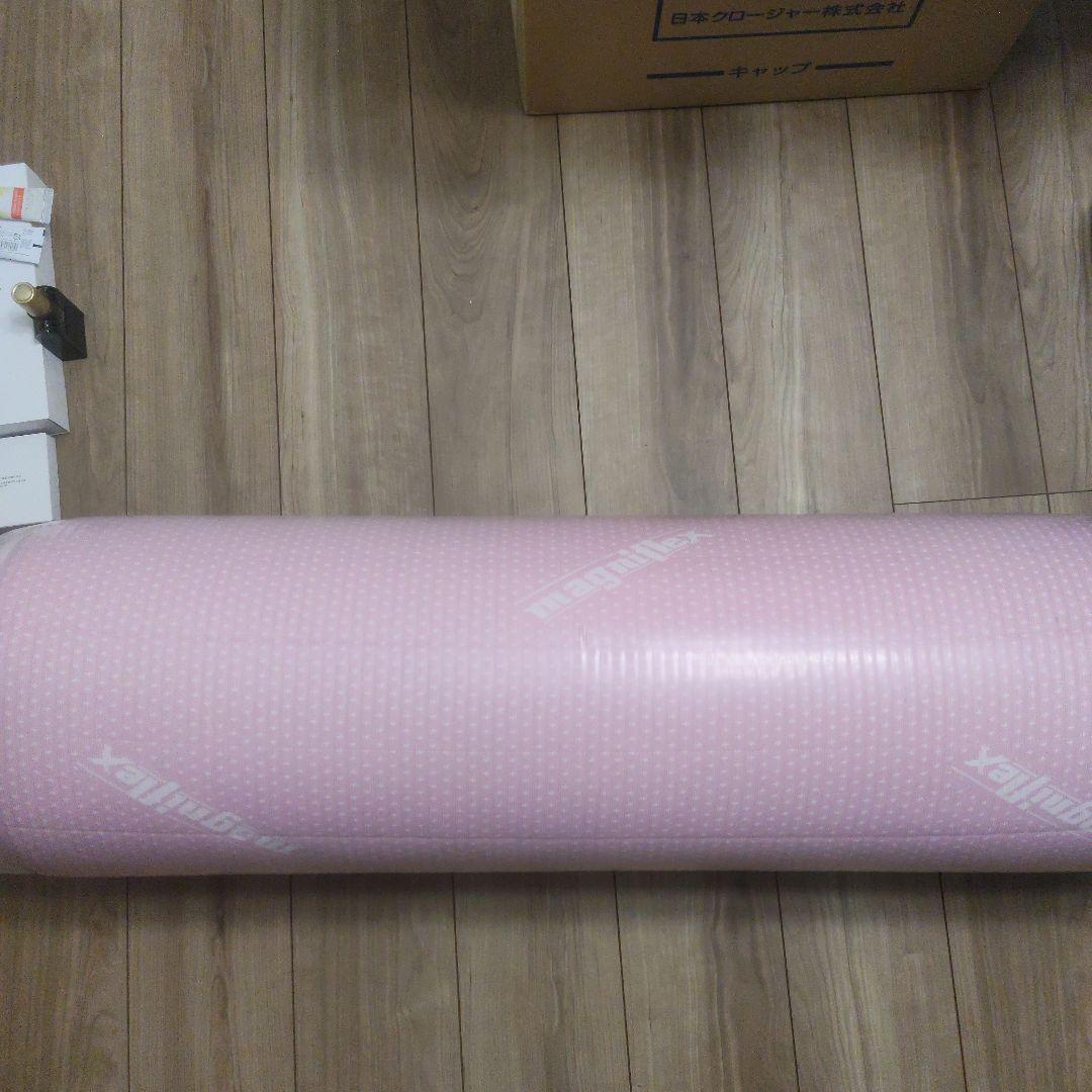 新品未使用未開封 マニフレックス S　ピンク　シングル