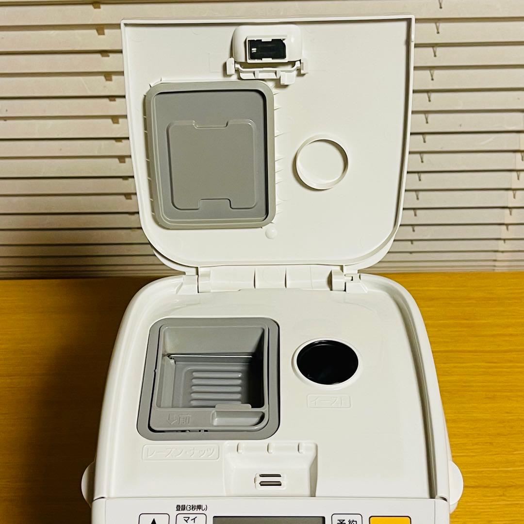 【6row】Panasonic ホームベーカリー SD-MB1-W